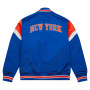 New York Knicks Mitchell and Ness Heavyweight Satin jakna 