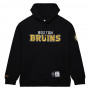 Boston Bruins Mitchell and Ness Game Current Logo Kapuzenpullover Hoody