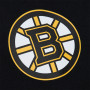 Boston Bruins Mitchell and Ness Game Current Logo Kapuzenpullover Hoody
