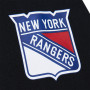New York Rangers Mitchell and Ness Game Vintage Logo Kapuzenpullover Hoody
