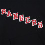 New York Rangers Mitchell and Ness Game Vintage Logo pulover sa kapuljačom