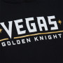 Vegas Golden Knights Mitchell and Ness Game Current Logo pulover sa kapuljačom