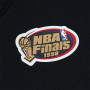 Chicago Bulls Mitchell and Ness Game Vintage Logo maglione con cappuccio