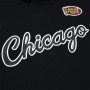 Chicago Bulls Mitchell and Ness Game Vintage Logo maglione con cappuccio
