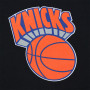 New York Knicks Mitchell and Ness Game Vintage Logo pulover sa kapuljačom