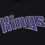 Sacramento Kings Mitchell and Ness Game Vintage Logo maglione con cappuccio