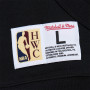 Sacramento Kings Mitchell and Ness Game Vintage Logo pulover sa kapuljačom