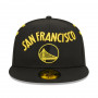Golden State Warriors New Era 59FIFTY City Edition 2023 Fitted Mütze