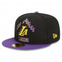 Los Angeles Lakers  New Era 59FIFTY City Edition 2023 Fitted cappellino