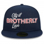 Philadelphia 76ers New Era 59FIFTY City Edition 2023 Fitted cappellino