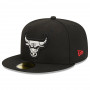 Chicago Bulls New Era 59FIFTY City Edition 2023 Fitted Mütze
