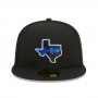 Dallas Mavericks New Era 59FIFTY City Edition 2023 Fitted cappellino