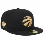 Toronto Raptors New Era 59FIFTY City Edition 2023 Fitted cappellino