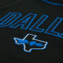 Dallas Mavericks New Era City Edition 2023 Black pulover sa kapuljačom