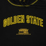 Golden State Warriors New Era City Edition 2023 Black Kapuzenpullover Hoody