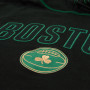 Boston Celtics New Era City Edition 2023 Black pulover sa kapuljačom
