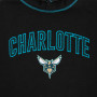 Charlotte Hornets New Era City Edition 2023 Black pulover s kapuco