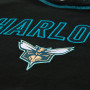 Charlotte Hornets New Era City Edition 2023 Black pulover sa kapuljačom