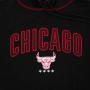 Chicago Bulls New Era City Edition 2023 Black duks sa kapuljačom