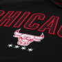 Chicago Bulls New Era City Edition 2023 Black pulover sa kapuljačom