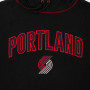 Portland Trail Blazers New Era City Edition 2023 Black Kapuzenpullover Hoody