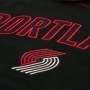 Portland Trail Blazers New Era City Edition 2023 Black pulover sa kapuljačom