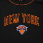 New York Knicks New Era City Edition 2023 Black pulover sa kapuljačom