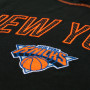 New York Knicks New Era City Edition 2023 Black pulover s kapuco
