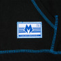 Milwaukee Bucks New Era City Edition 2023 Black maglione con cappuccio