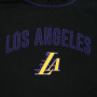 Los Angeles Lakers New Era City Edition 2023 Black Kapuzenpullover Hoody