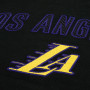 Los Angeles Lakers New Era City Edition 2023 Black pulover s kapuco