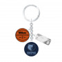 Memphis Grizzlies Charm Keychain privezak