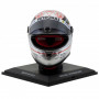 Michael Schumacher Platinum Helm Spa 300th GP 2012 1:4