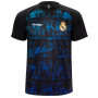 Real Madrid N°24 Poly Training T-Shirt Trikot (Druck nach Wahl +13,11€)