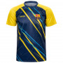FC Barcelona Lined Amarillo Poly Training T-Shirt Trikot (Druck nach Wahl +16€)