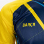 FC Barcelona Lined Amarillo Poly T-shirt da allenamento maglia