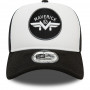 Maverick Vinales MV12 Aprilia New Era Mvk Patch Trucker Mütze
