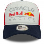 Red Bull Racing New Era E-Frame Trucker Colour Block Cappellino