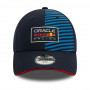 Red Bull Racing Team New Era 9FORTY Youth Kinder Mütze Navy