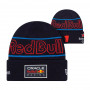 Max Verstappen Red Bull Racing Team New Era Youth Kinder Wintermütze