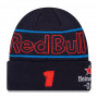 Max Verstappen Red Bull Racing Team New Era Youth otroška zimska kapa