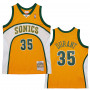 Kevin Durant 35 Seattle Supersonics 2007-08 Mitchell and Ness Swingman Alternate Maglia