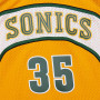 Kevin Durant 35 Seattle Supersonics 2007-08 Mitchell and Ness Swingman Alternate dres