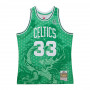 Larry Bird 33 Boston Celtics 1985-86 Mitchell and Ness Asian Heritage 6.0 Fashion Swingman Trikot 