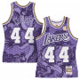 Jerry West 44 Los Angeles Lakers 1971-72 Mitchell and Ness Asian Heritage 6.0 Fashion Swingman Trikot 