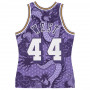Jerry West 44 Los Angeles Lakers 1971-72 Mitchell and Ness Asian Heritage 6.0 Fashion Swingman Trikot 