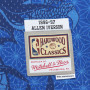 Allen Iverson 3 Philadelphia 76ers 1996-97 Mitchell and Ness Asian Heritage 6.0 Fashion Swingman Trikot 