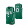 Jayson Tatum 0 Boston Celtics Nike Swingman Icon Edition Maglia per bambini