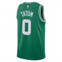 Jayson Tatum 0 Boston Celtics Nike Swingman Icon Edition dečji dres