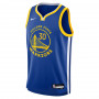 Stephen Curry 30 Golden State Warriors Nike Icon Edition Swingman Kinder Trikot